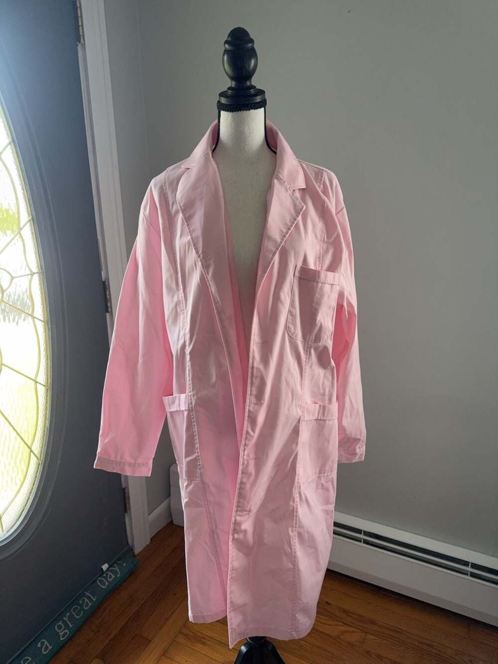 Unbranded Pink Professional Lab Coat